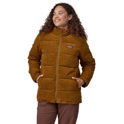 Patagonia Cord Fjord Coat Women's in Shelter Brown